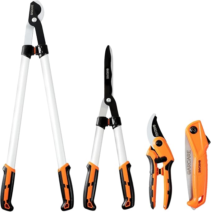 GARCARE 4 in 1 Garden Shears Pruning Set