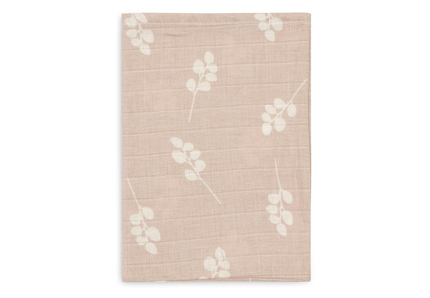 Jollein 536-848-67042 myjki/rękawice do mycia/myjki, zestaw 3 szt. Twig różowy/biały (15 x 20 cm)