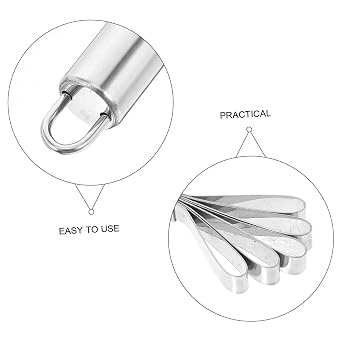 4pcs Coconut Opener Meat Extractor Stainless Steel Handheld Grater Coconut Shredder Fish Scaler Remover Tool for Kitchen