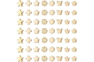PH PandaHall 14K Gold Beads Spacers: Premium Charms for Exquisite Jewelry