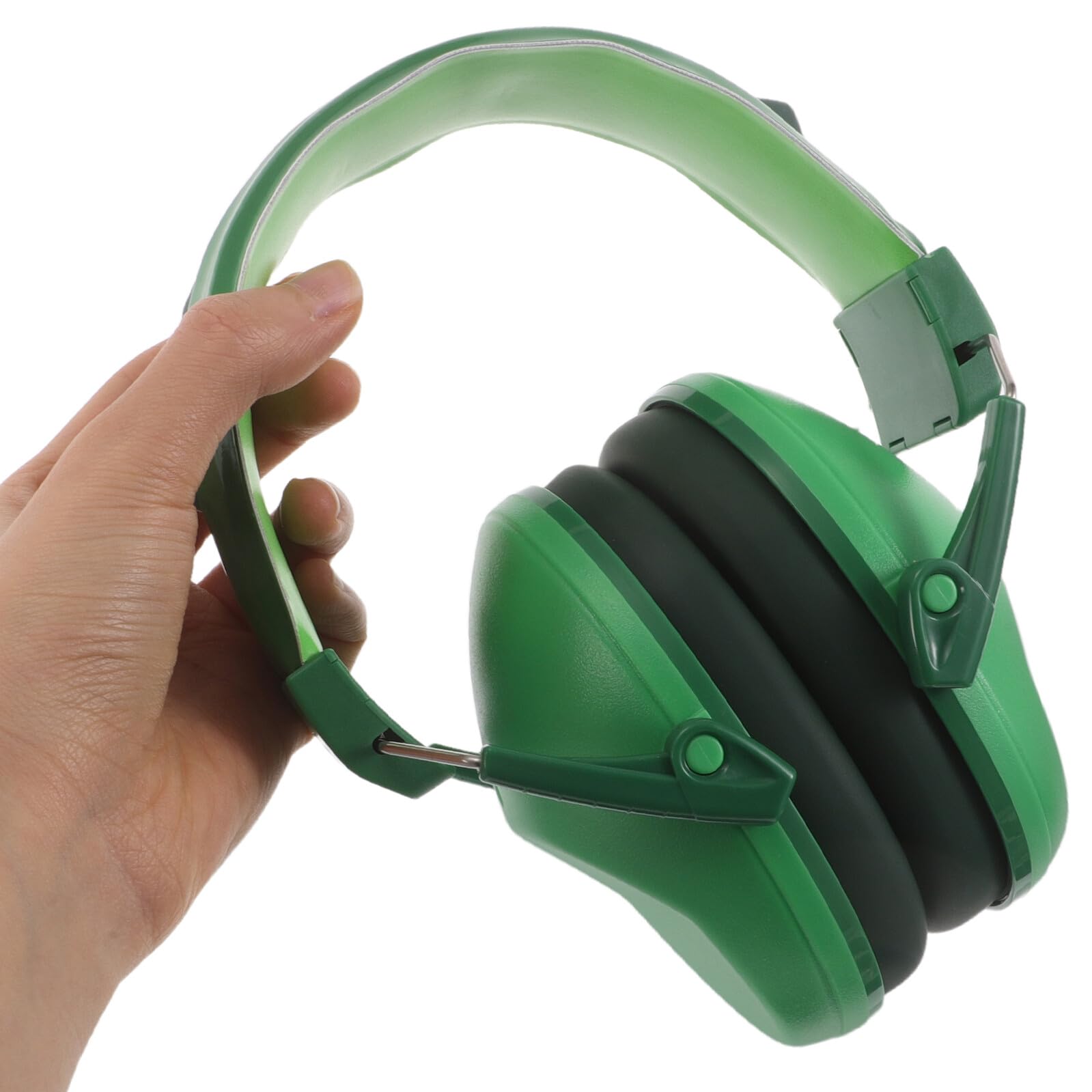 ORFOFE cuffie per la riduzione del rumore cuffie antirumore Bambuini di cancellazione del rumore Muff auricolari per neonati Green