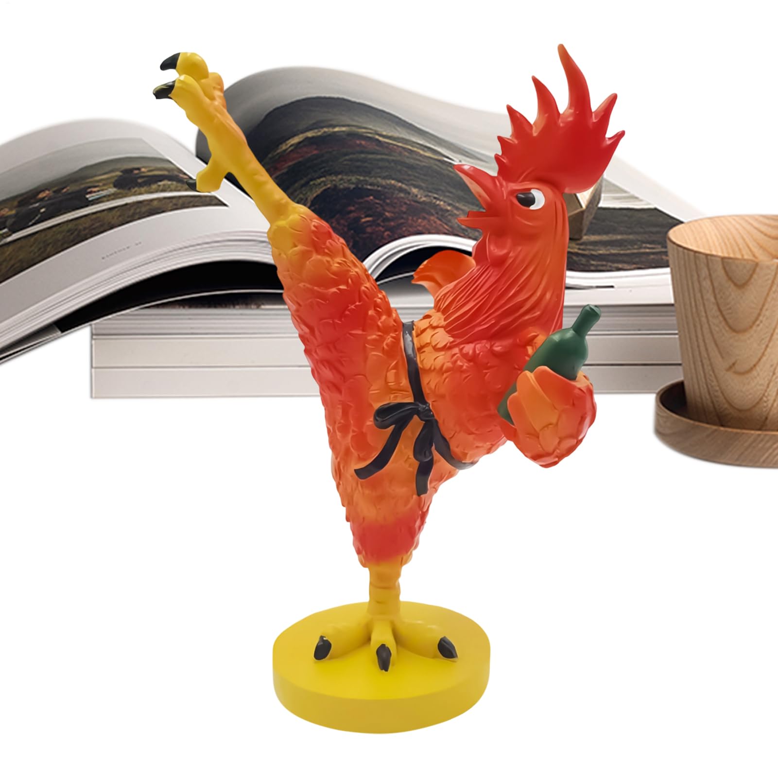 Sculpture en résine à collectionner, cadeau idéal pour chambre