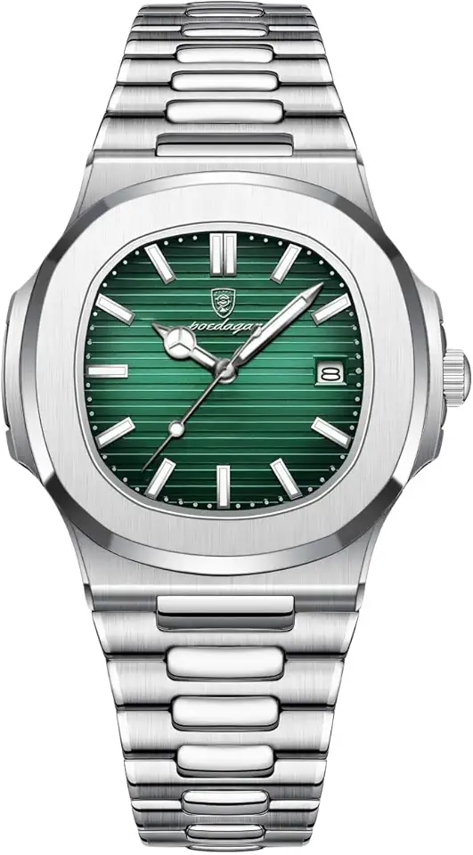 Relógio Luxo Masculino Quartz, Elegante E Minimalista Suíço