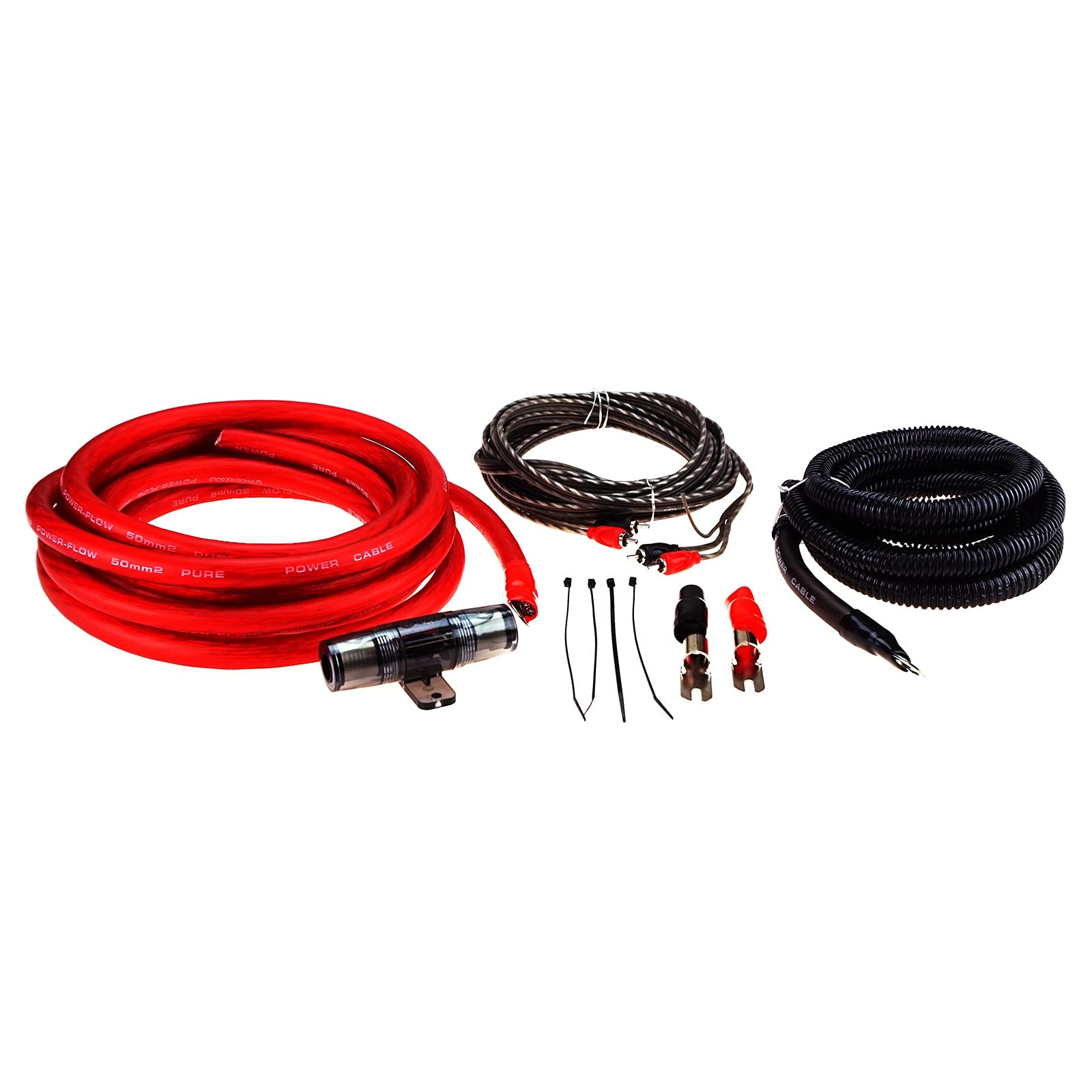 Buy PHOENIX GOLD ZRK50 50 mm² Connection Set for Car HiFi Amplifier 5 m