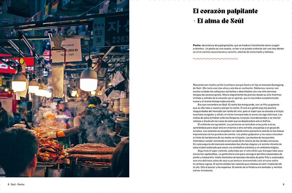 Seúl. Pocha: La auténtica street food coreana (Salamandra fun & food)