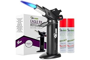 Eagle RX Crème Brûlée Torch: The Culinary Revolution for Kitchen Enthusiasts