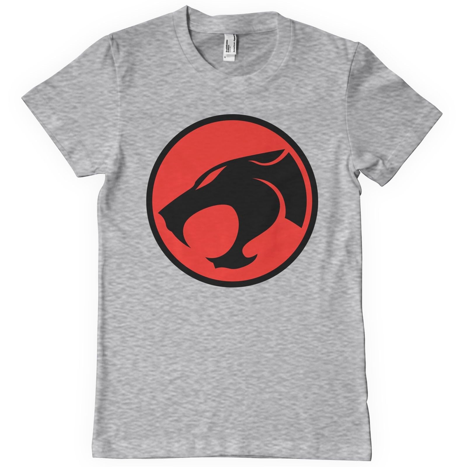 Thundercats Officially Licensed Logo Mens T-Shirt (Heather Grey), XX-Large