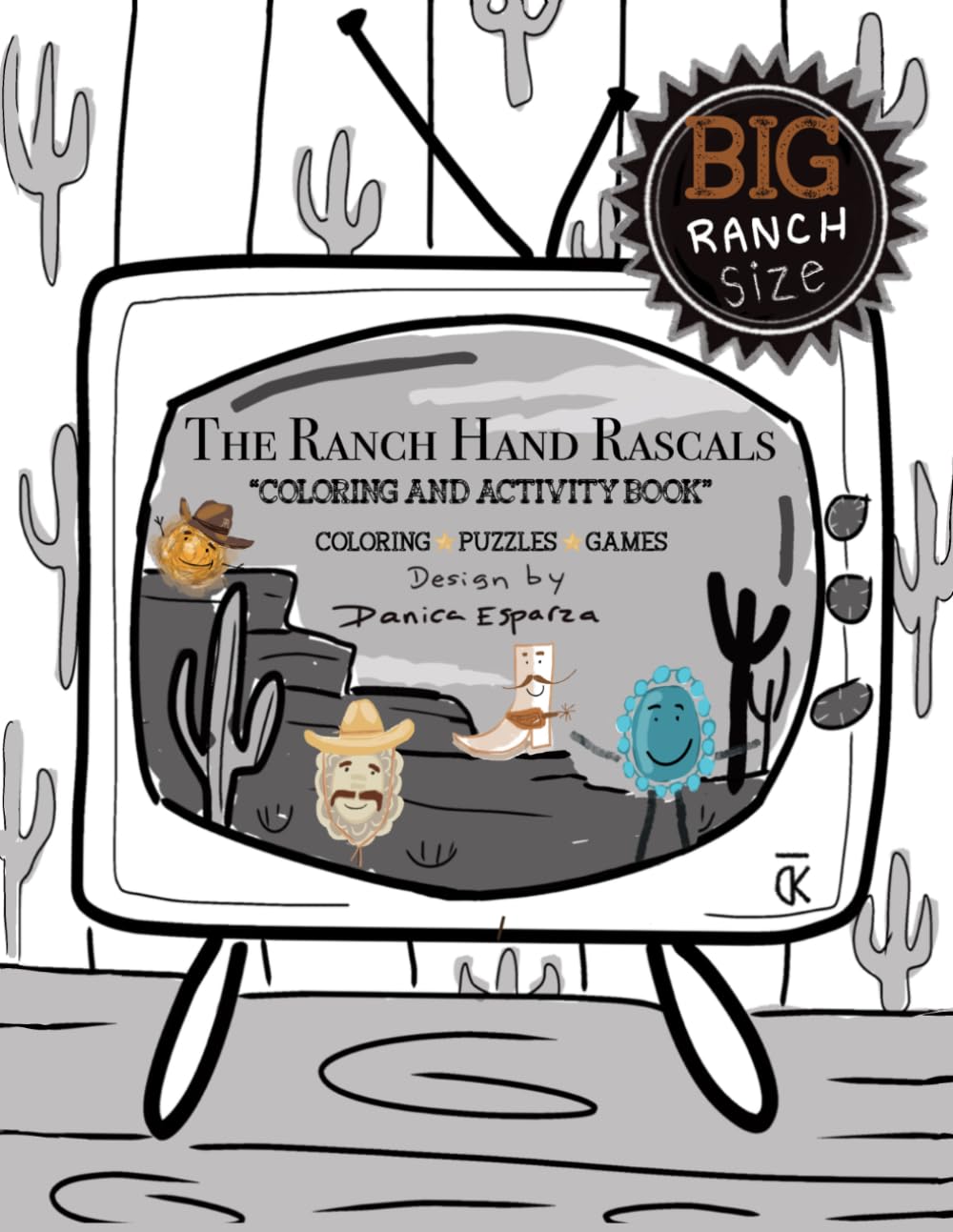 The Ranch Hand Rascals “Coloring and Activity Book”