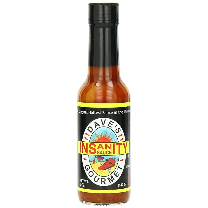 Buy Dave's Gourmet Insanity Hot Sauce, The Original Hottest Sauce in