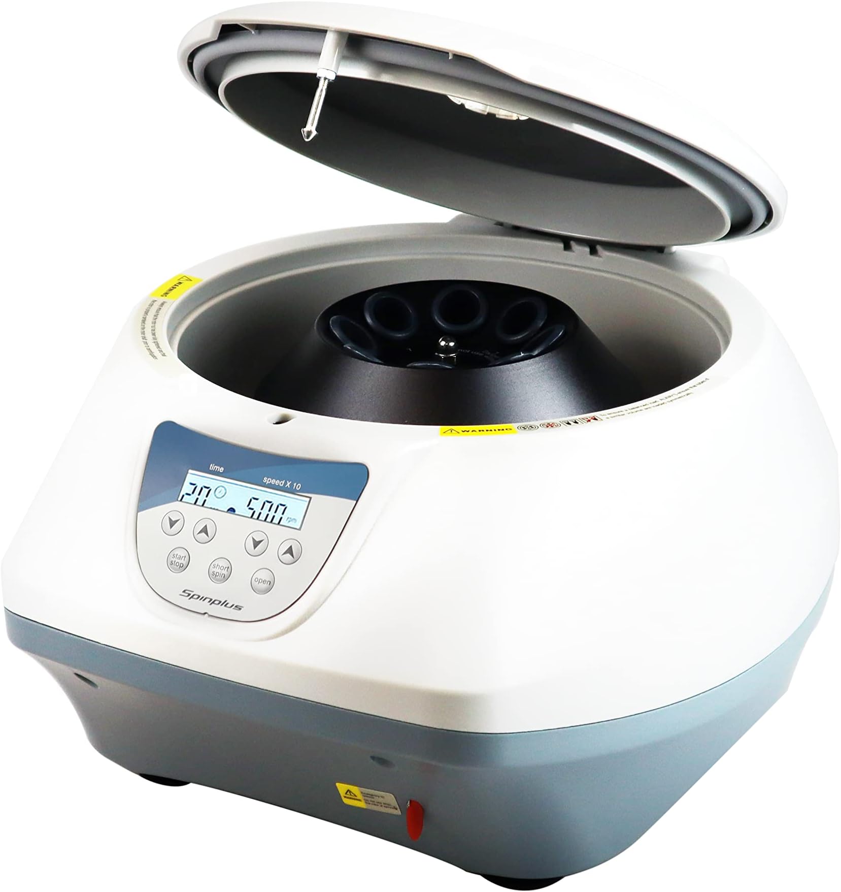 Parco ScientificPA-TC-SPINPLUS-8 Digital Bench-top Centrifuge | 400-5000rpm (Max. 3074xg) | LCD Display | Capacity: 8 x 15ml