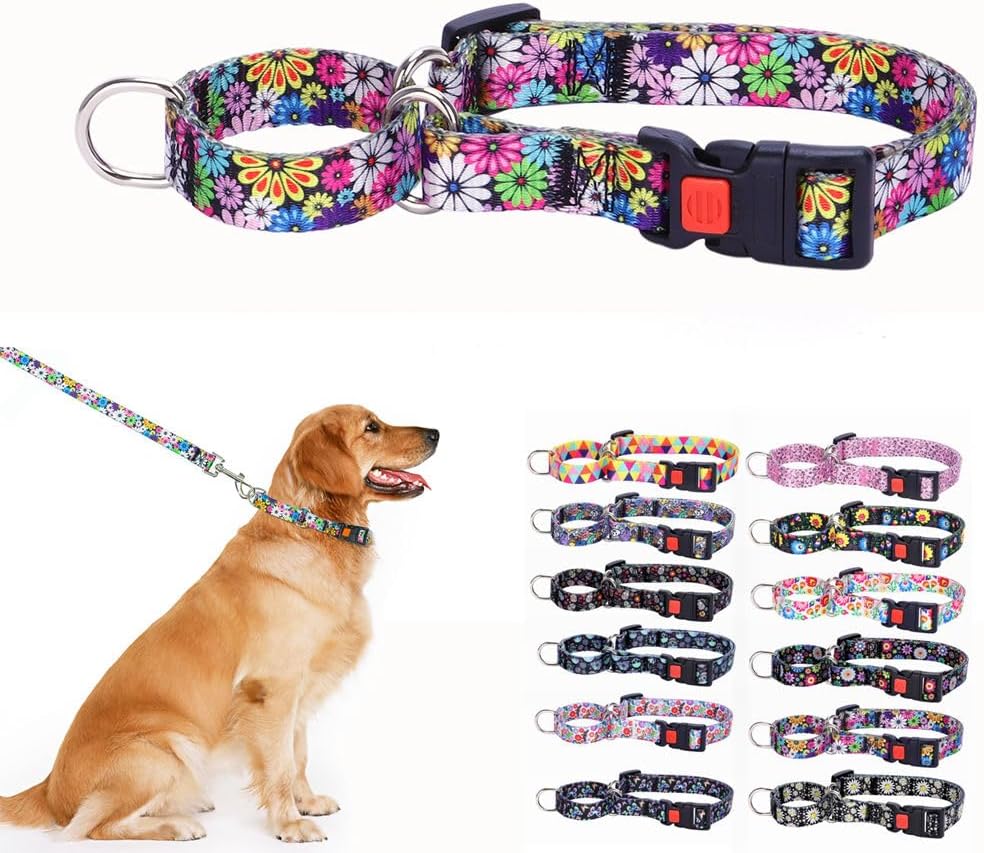 Martingale Collar for Dogs Large Medium Small Breed, Anti
