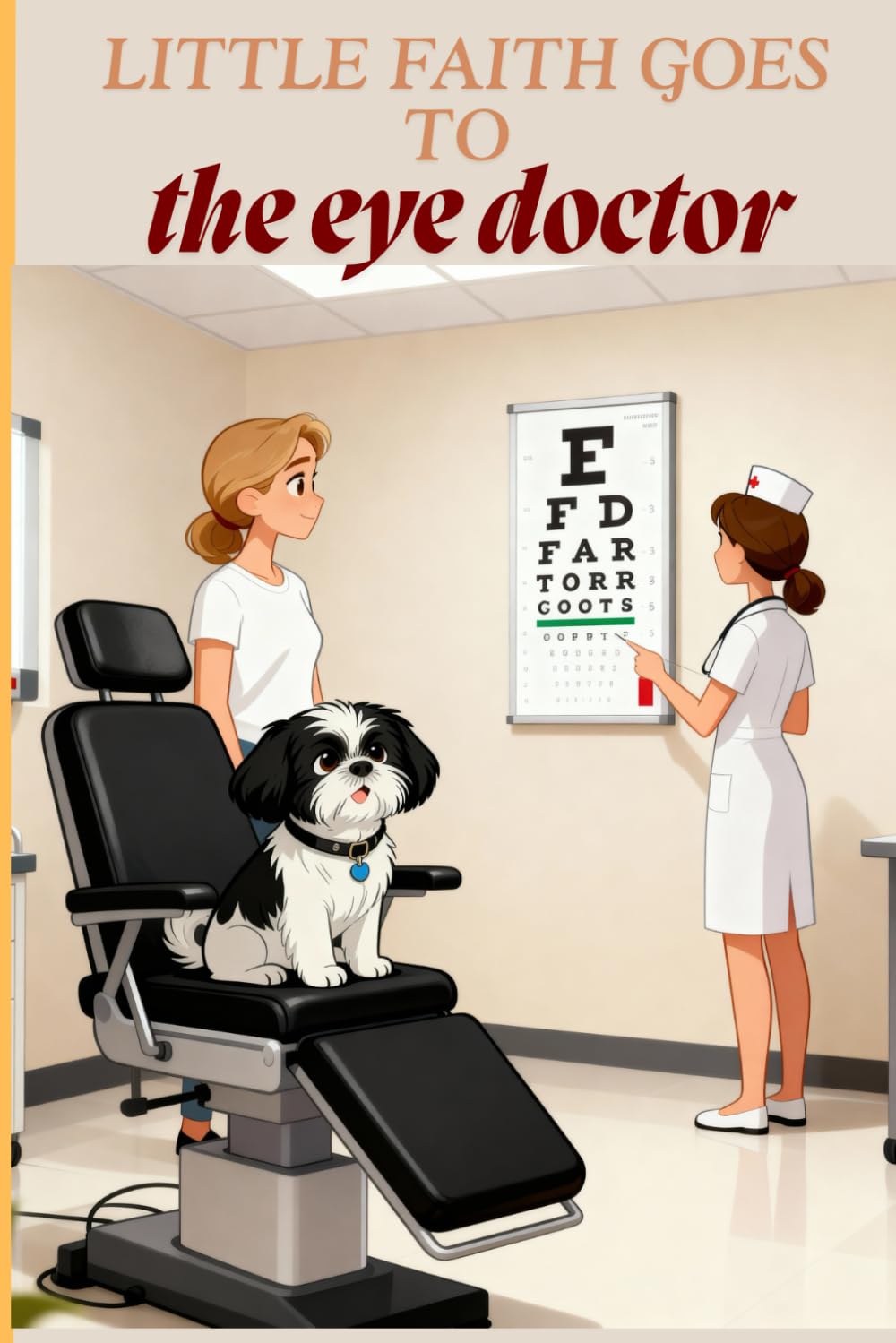 Little Faith Goes to the Eye Doctor: 7 (The Daily Adventures of H & P Ranch)