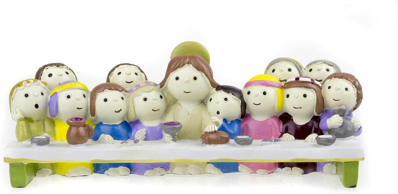 The Last Supper Ornament - Ideal Confirmation, First Communion, Holy Communion, Christening / Baptism and Ordination Gift Idea