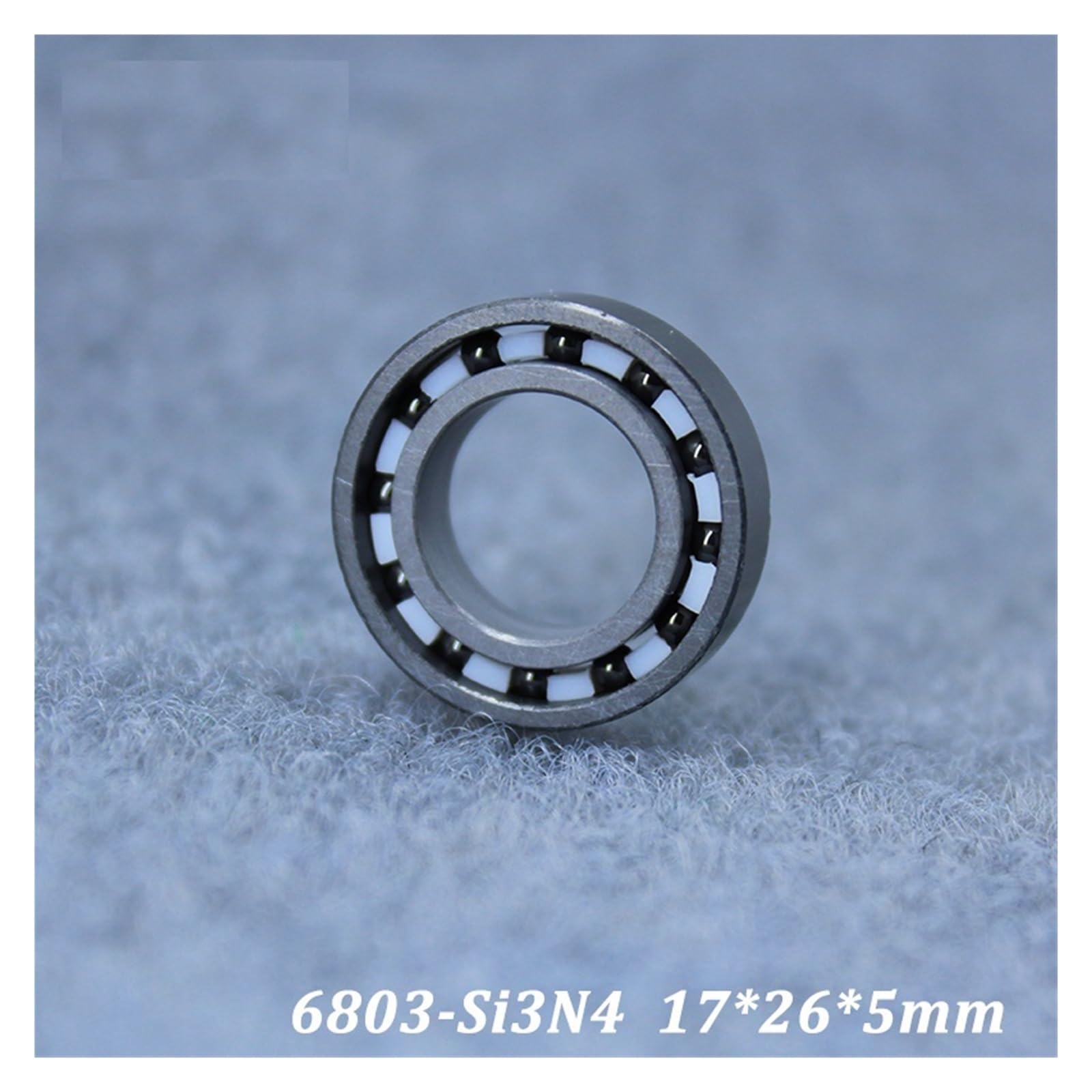 Amazon | YEJIANGHUA 6803 フルセラミックベアリング (1 個) 17*26*5