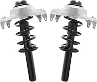 Vista 76 de Detroit Axle - 2 puntales delanteros para Hyundai Elantra 2011-2016 [SEDAN], puntales completos con muelle helicoidal 2011 2012 2013 2014 2015 2016