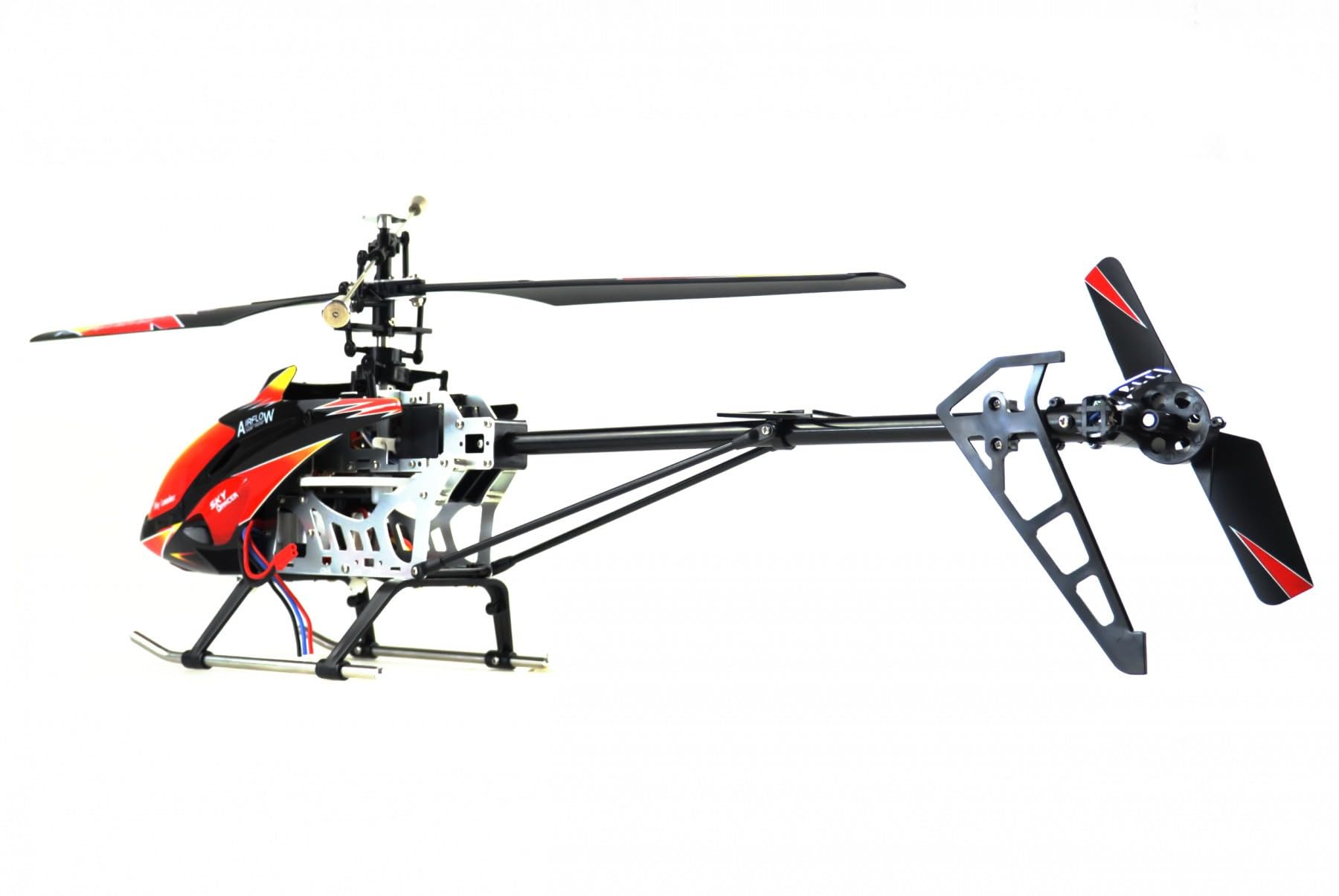 Amewi 25190 Buzzard Pro XL Brushless Helikopter, 4 Kanal, 2,4GHz