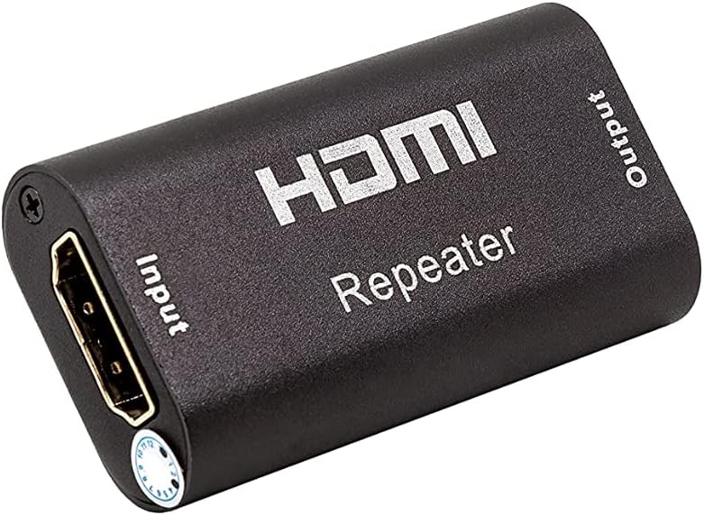 HDMI to HDMI Extender HDMI Repeater, Up to 130ft, Support 3D, Full HD 1080P