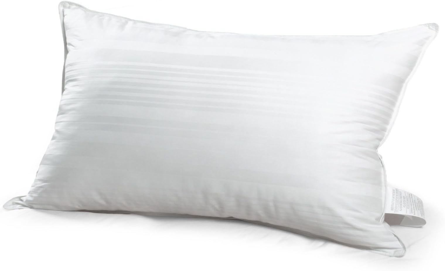 Newpoint 400 Thread Count Jacquard Gel Fiber Filled Bed Pillow King