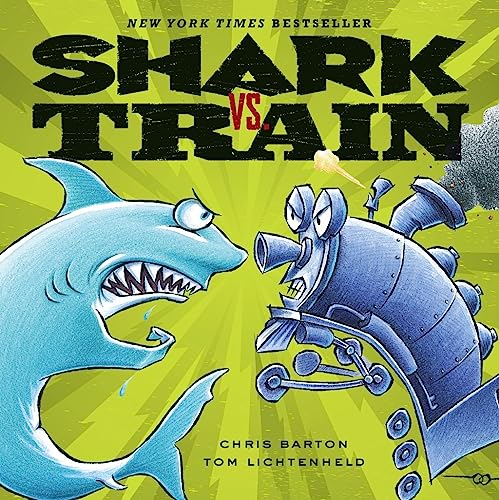 Shark vs. Train