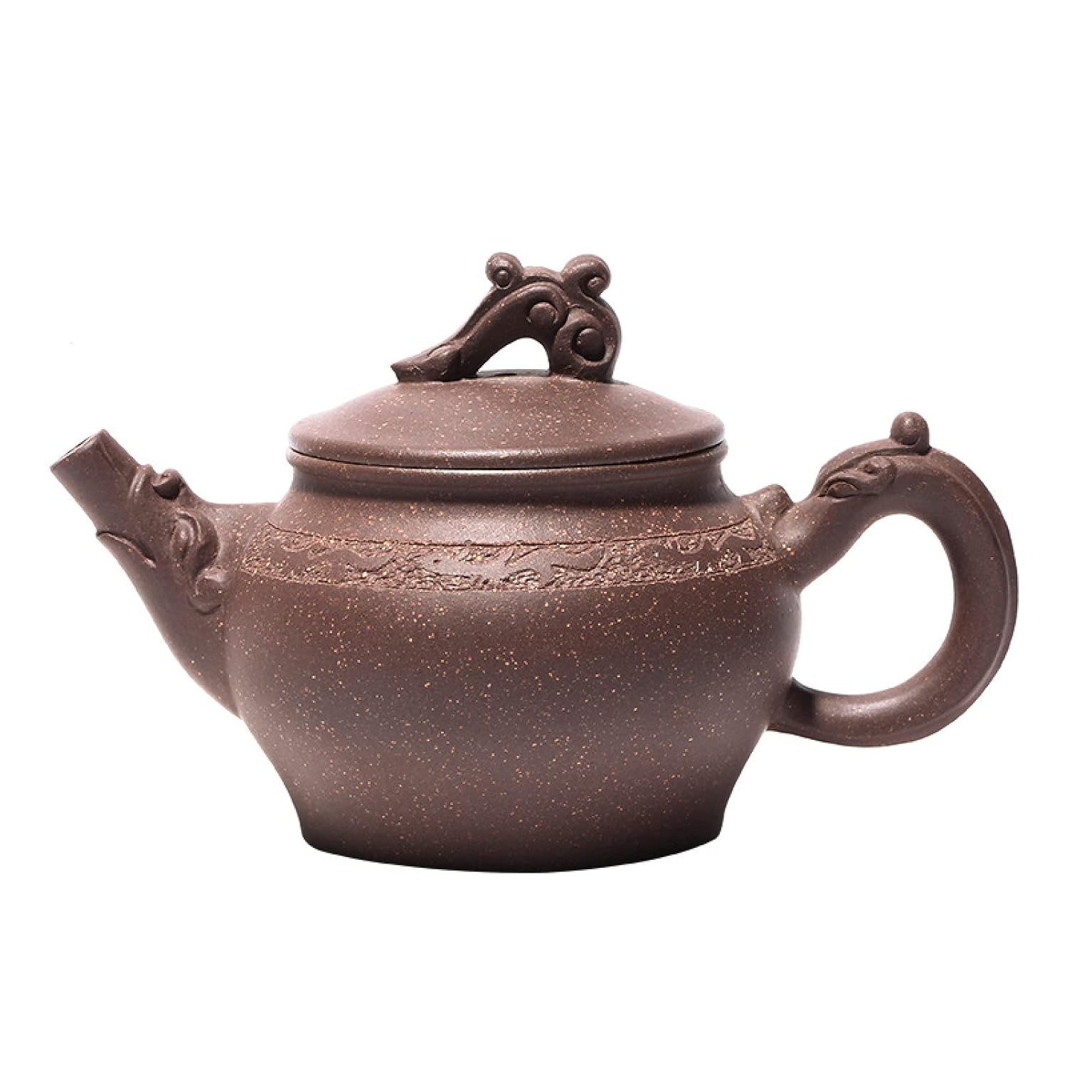 Buy Zisha teapot raw ore green mud teapot tea set capacity 200ml Online
