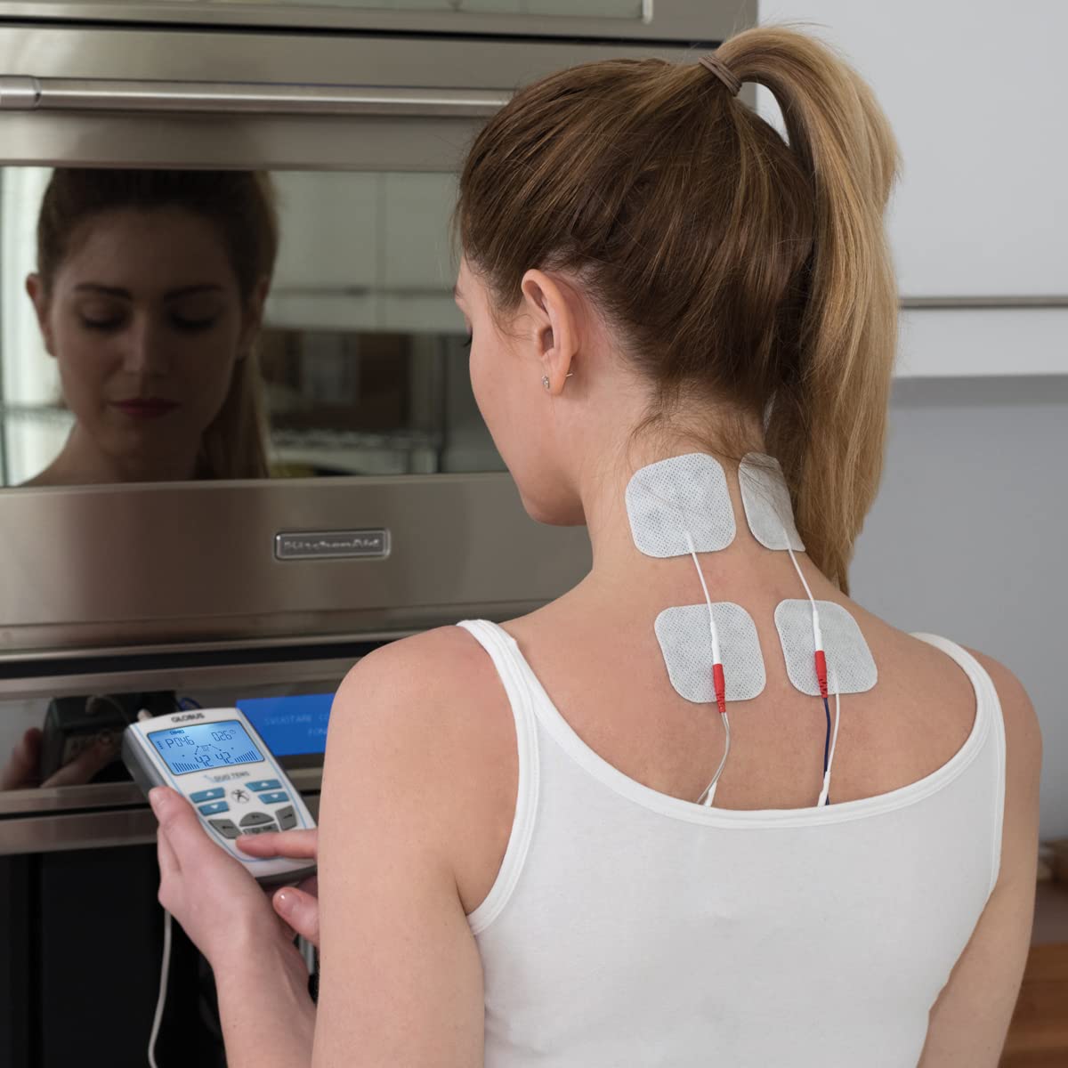 GLOBUS | Duo Tens, Electroestimulador de 2 Canales, 20 Programas para el Tratamiento de los Síntomas Dolorosos más Comunes