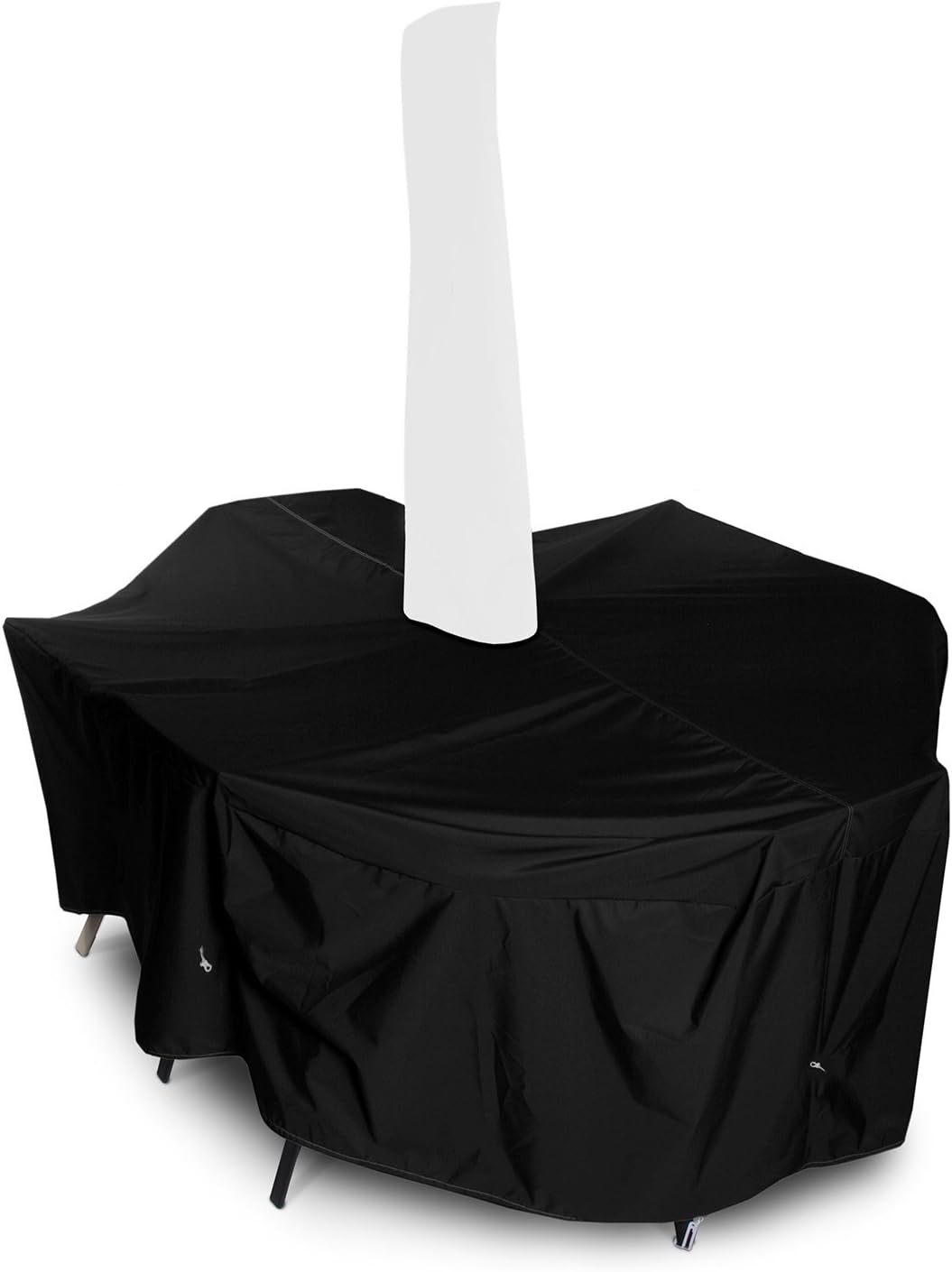 KoverRoos Weathermax 71361 Large High Back Dining Set