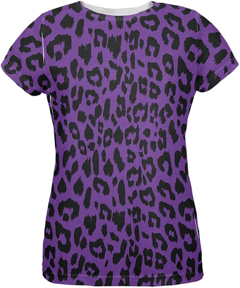 Purple and leopard print outfits Clearance