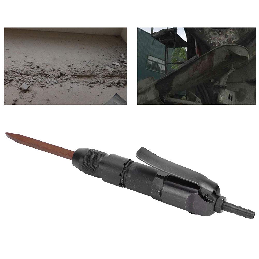 Pala de martillo neumático, pistola de martillo de aire de mano profesional CZ1, diámetro interior de tubo de 3/8 de pulgada, herramienta de eliminación de óxido de cincel neumático