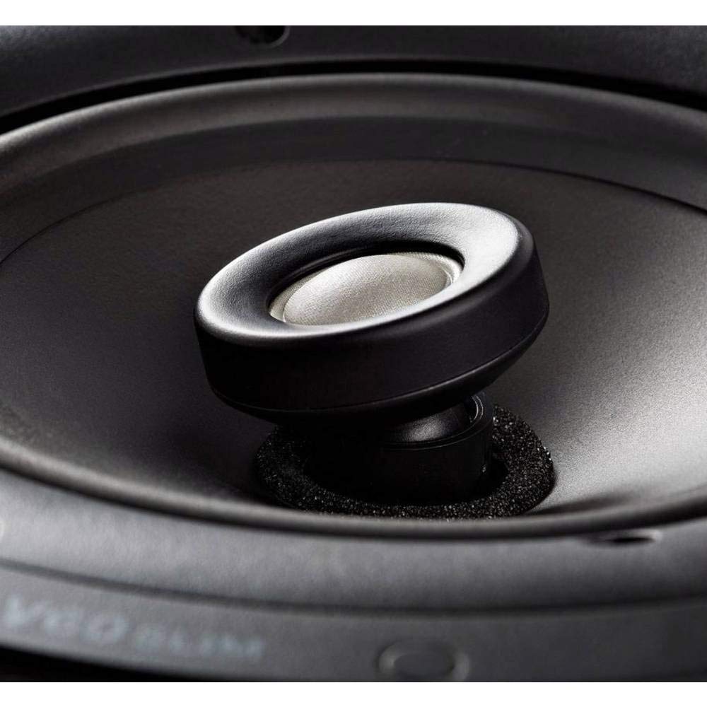 Polk Audio V 60 Slim wysokowydajny głośnik sufitowy do zabudowy, biały