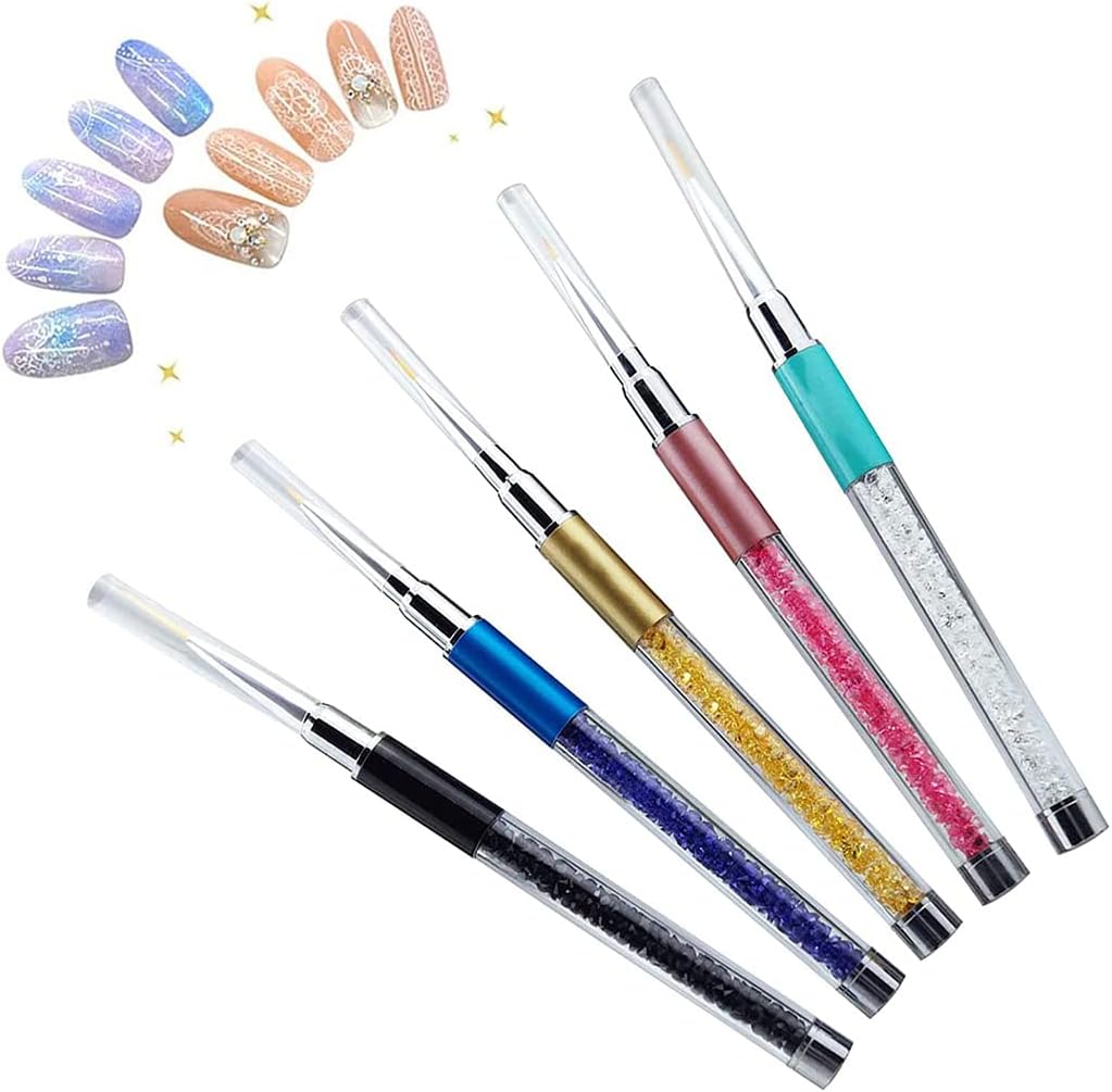 Mi Ya ネイルアートツール ダブルドットペン ドットフラワーペン ドットペン 経済的 自宅家庭用 5pcs ネイル用品 金属スティック ラインストーンピッカー ネイルアート用 ビーズネイルパーツキャッチャー ダブルヘッド ネイルアートペン Faz Co Zm Mi Ya ネイルアートツール ダブルドットペン ドットフラワーペン ドットペン 経済的 自宅家庭用 5pcs ネイル用品 金属スティック ラインストーンピッカー ネイルアート用 ビーズネイルパーツキャッチャー ダブルヘッド ネイルアートペン Faz Co Zm