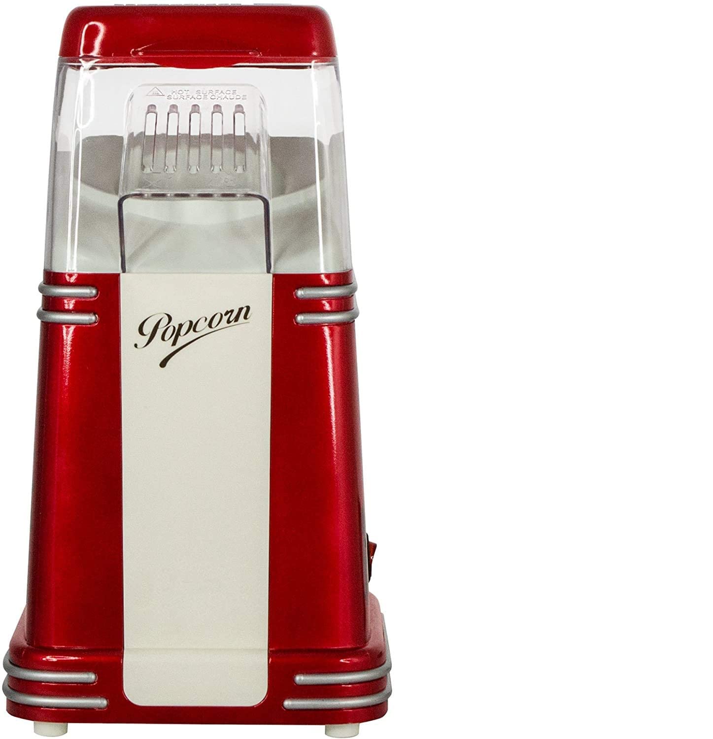 macchina per popcorn macchina per popcorn per uso domestico popcorn-retrò gourmet macchina per popcorn mini macchina per popcorn ad aria calda