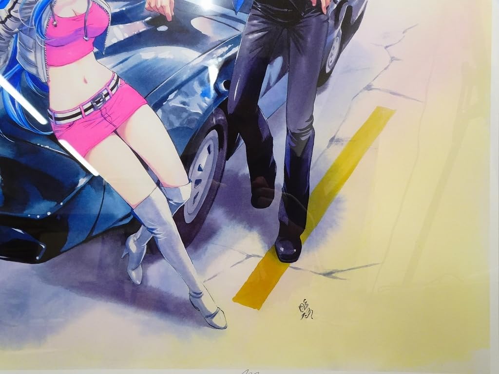Amazon.co.jp: xrH08 同梱不可四季童子 版画 『IF』 HC.36
