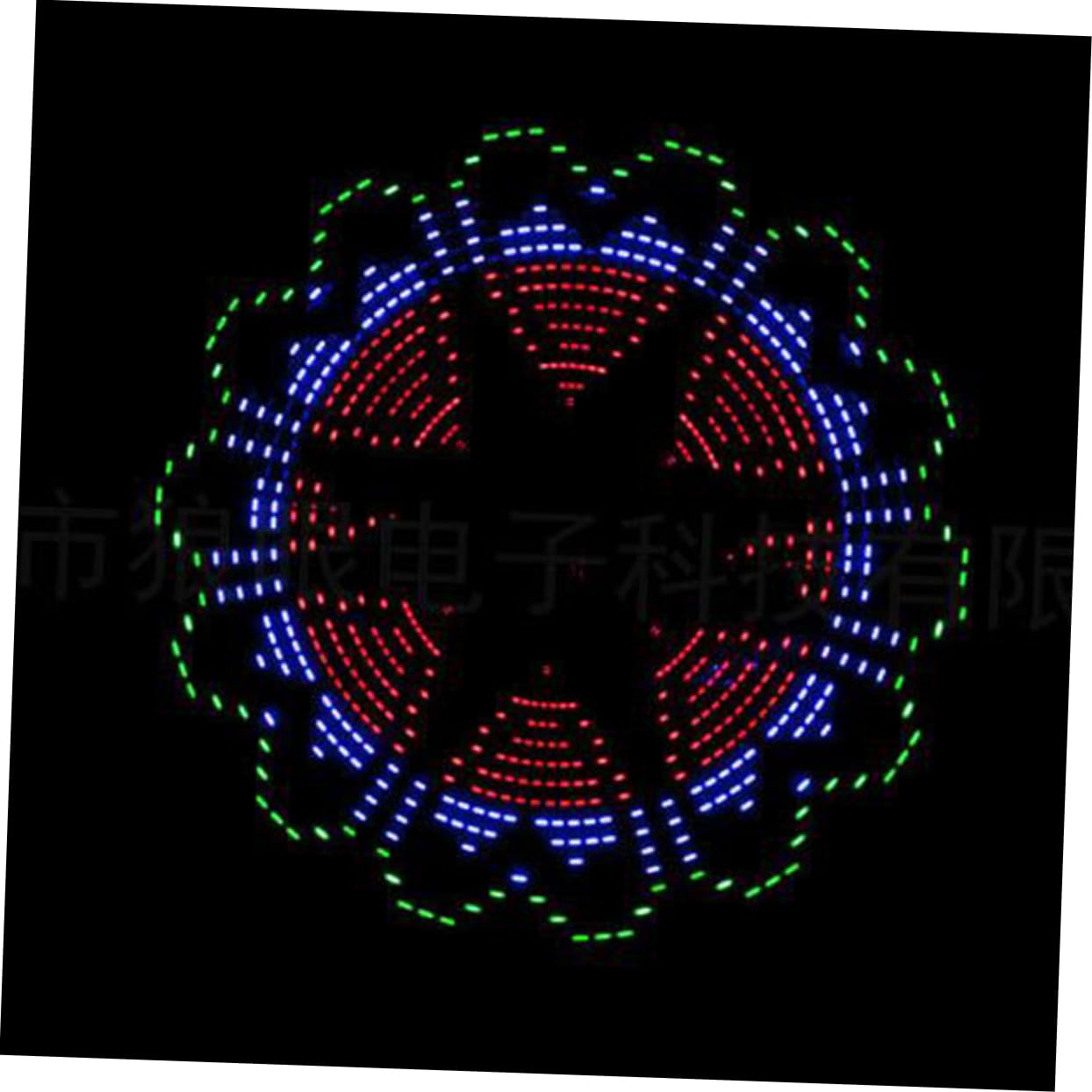 BESPORTBLE LED Bike Wheel Lights Impermeabili Batteria per Biciclette Facili Installare Design Unico