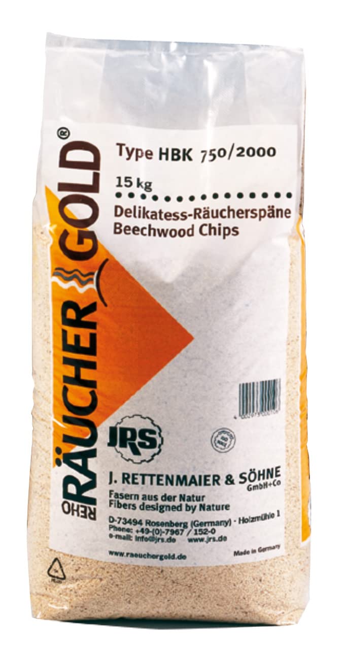Rettenmaier Rauchergold Copeaux de hêtre (0,75-2,0 mm)