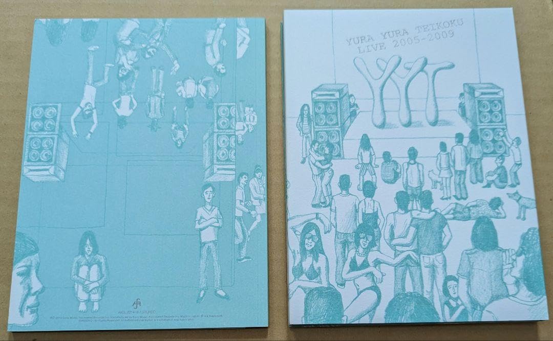 Amazon.co.jp: Yura Yura Teikoku Live 2005-2009 Yura Yura Teikoku