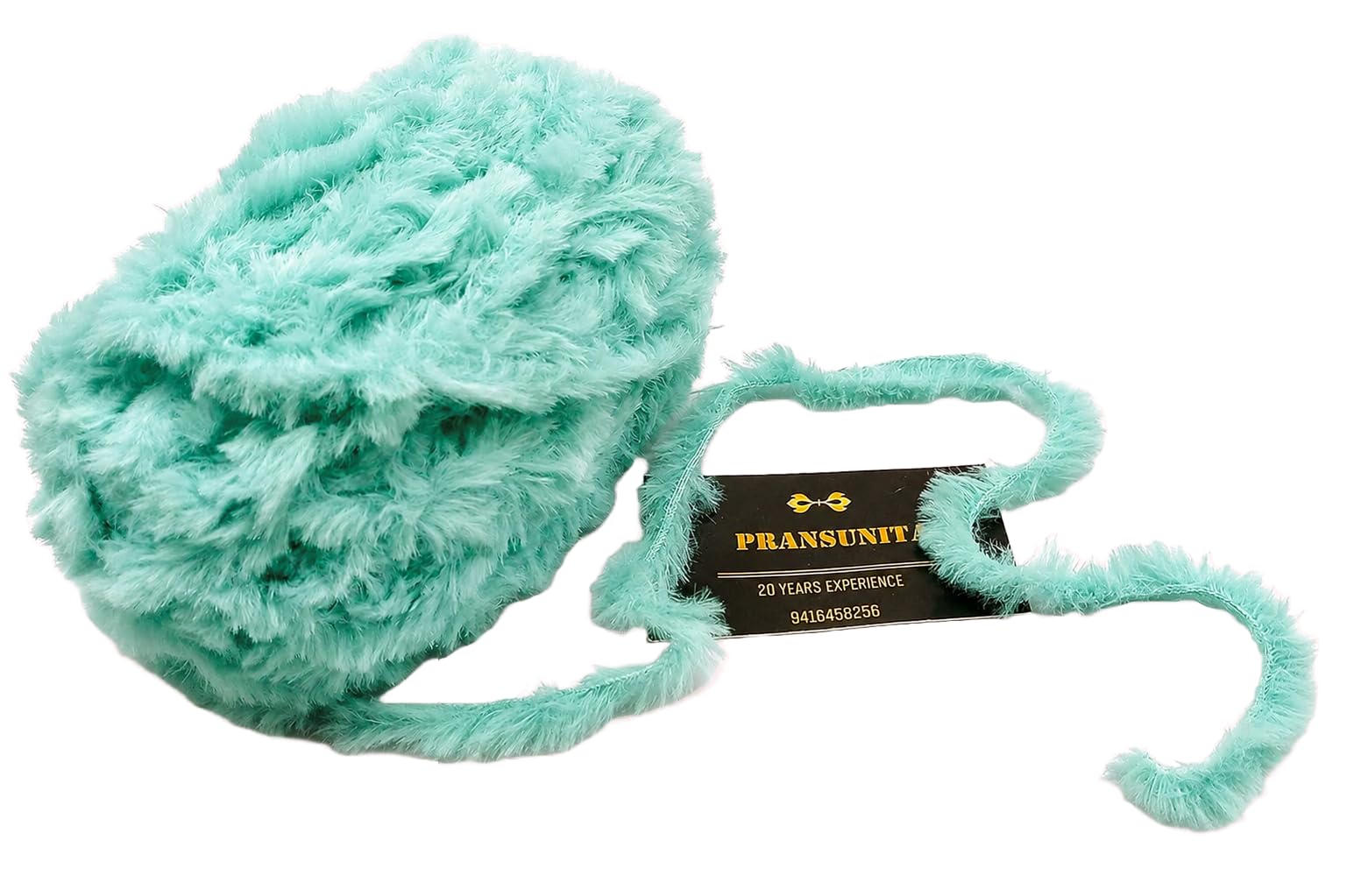Chunky Fur Yarn - Soft Plush Eyelash -17 Chunky Fur Yarn - Soft Plush Eyelash -17
