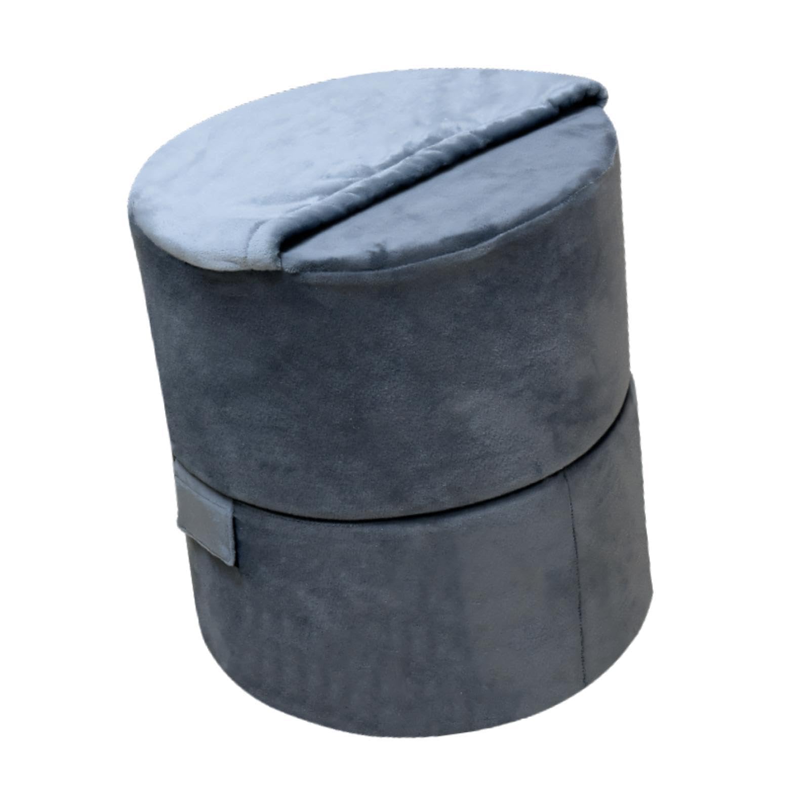 rockible Almohada elevadora de piernas, cojín de Soporte para piernas, reposapiés práctico para Oficina