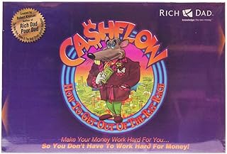 CashFlow 101 game - CashFlow Board Game by Rich Dad Poor Dad Robert Kiyosaki + FREE Expedited Shipping