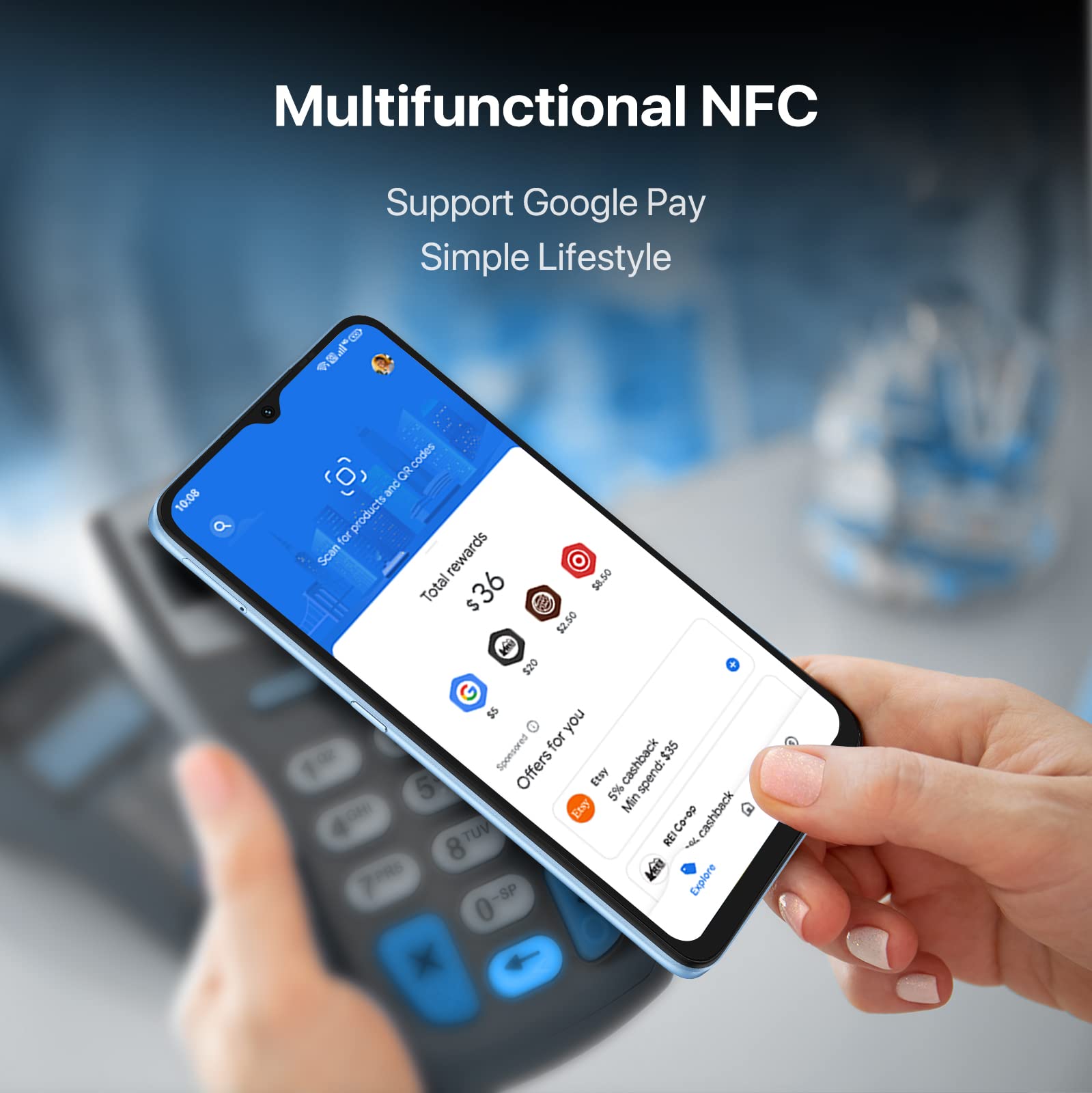 UMIDIGI F3S Unlocked Android Phone with 5150mAh Battery