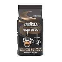 Vista 1 de Café espresso Lavazza, 100 % café árabe de grano entero, 35.3 oz