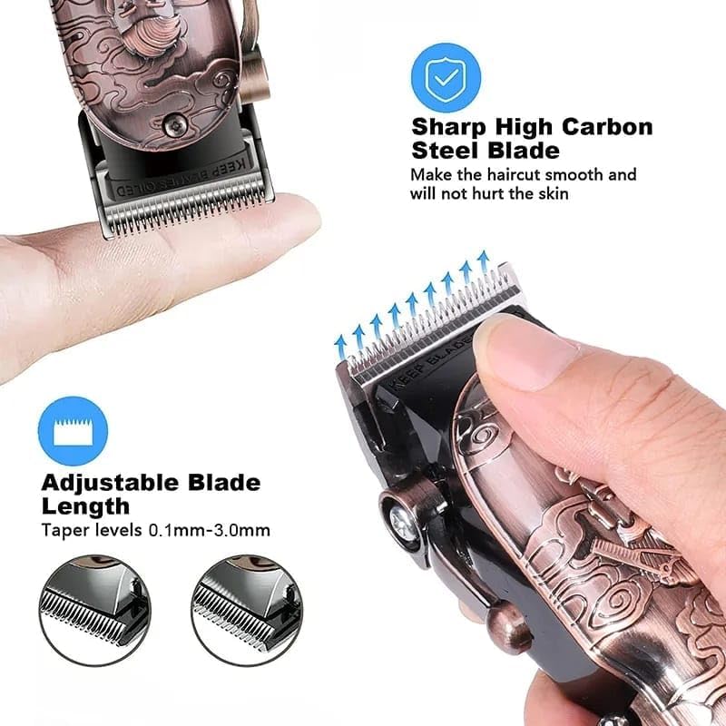 Hair Clippers for Men,Beard Hair Trimmer, Mens Grooming Kit, Barber Clippers Haircut Kit, Shaving Kit Electric Razor Shaver