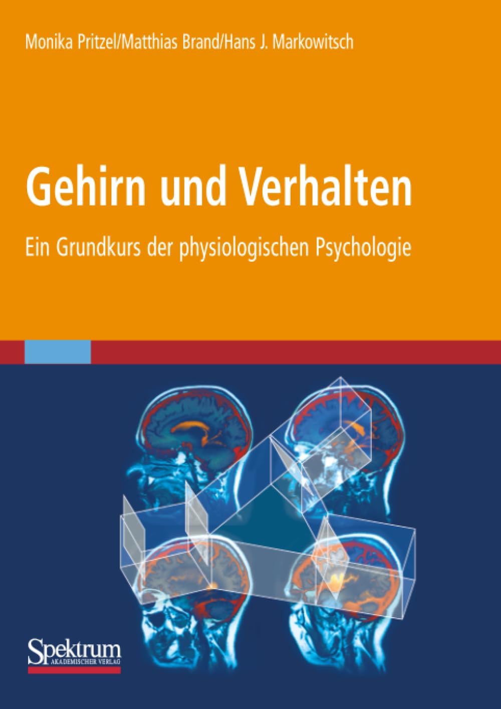 Gehirn und Verhalten: Ein Grundkurs der physiologischen Psychologie