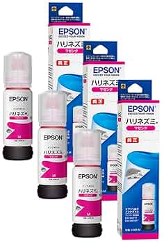 EPSON ハリネズミ マゼンタ 2本セット Amazon.co.jp: エプソン用 HAR-M (M/マゼンタ) 【2本セット