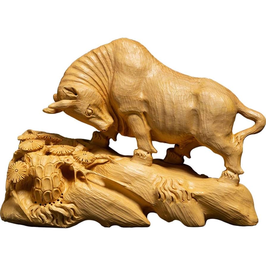 Amazon.co.jp: バスト手作り彫刻 ツゲの木の彫刻のリビング