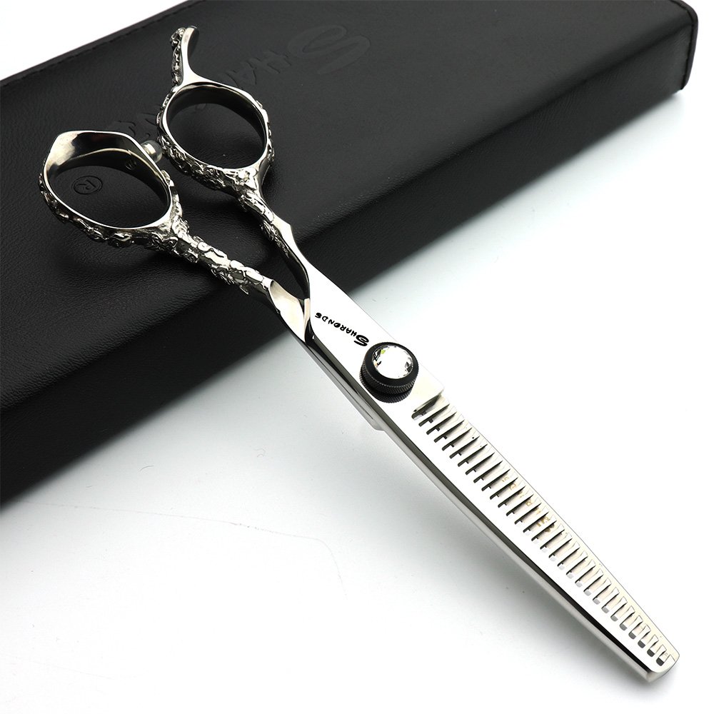 6 Zoll linke Hand Japan professionelle Haar Schere(6 Zoll, 2 Stück-D)