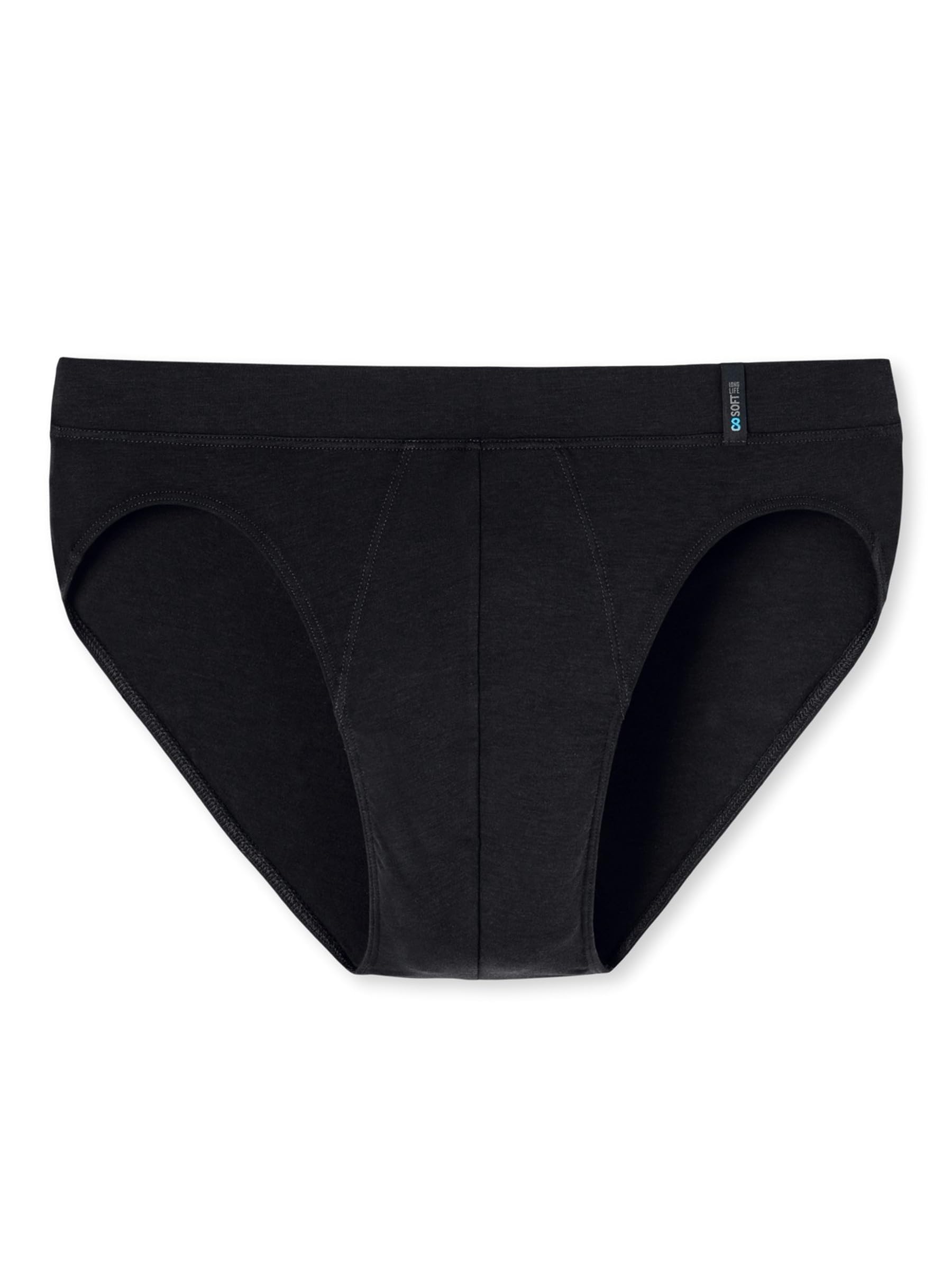 Schiesser Herren Slip atmungsaktiv und weich - Long Life Soft