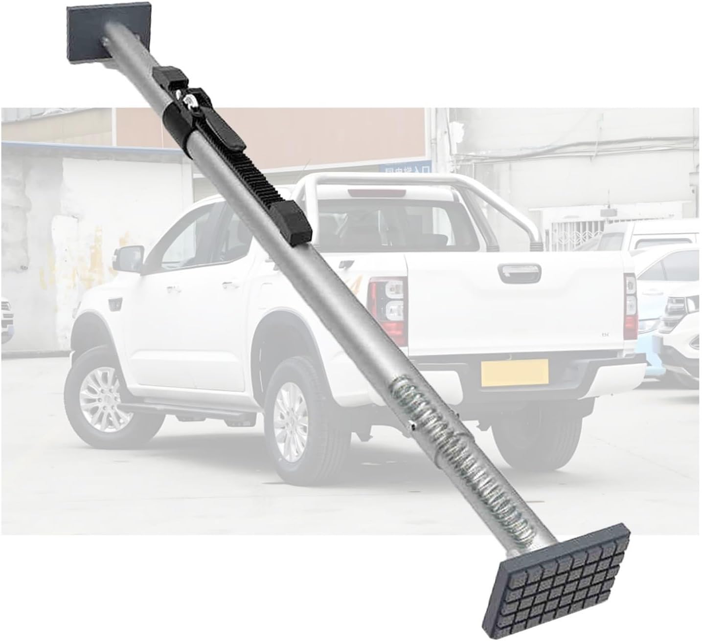 Cargo Bar for Pickup Truck Bed, Adjustable 51.2-74.8 inches, Prevent Slipping Pad, 440LB Capacity, Suitable for Trailers and Trucks