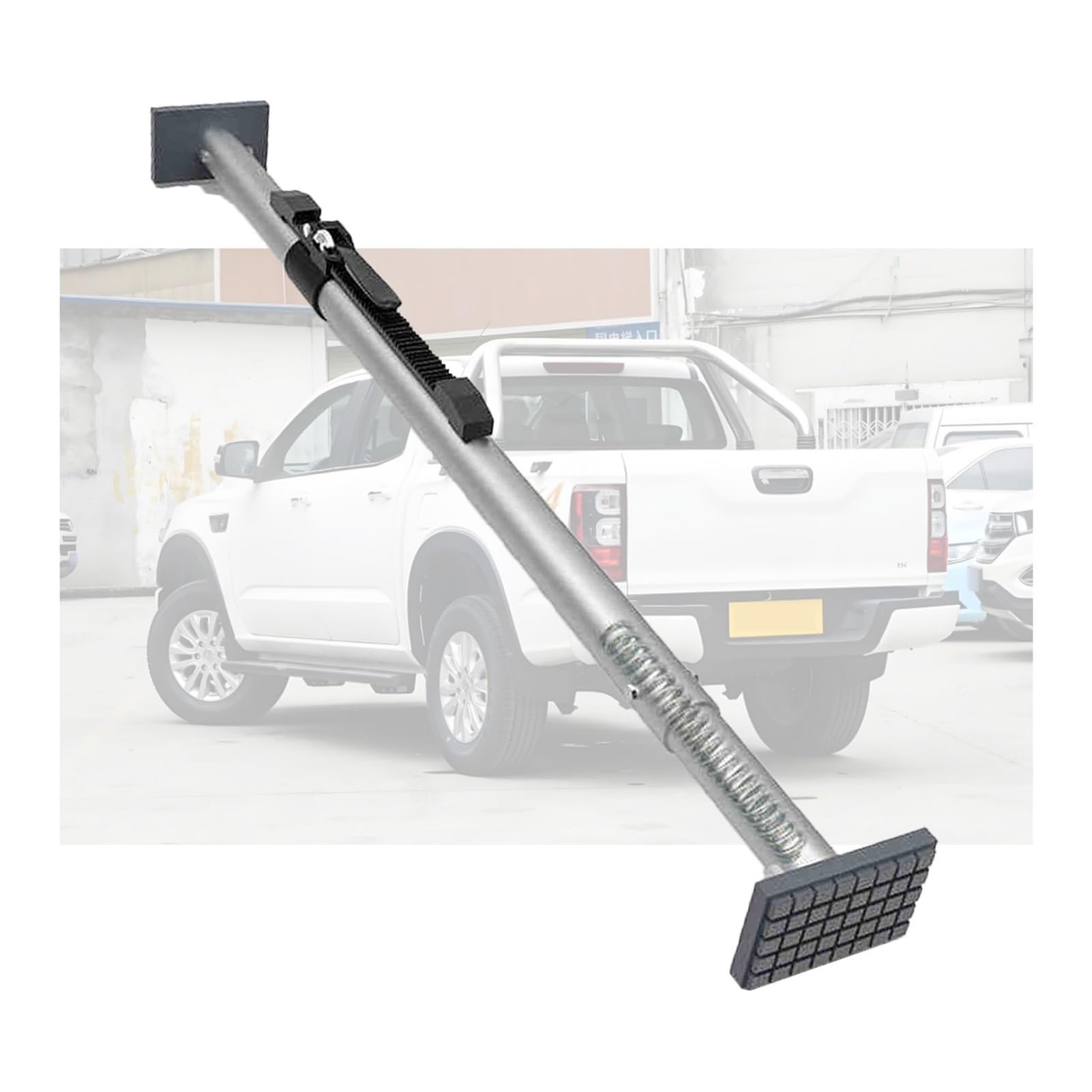 Cargo Bar for Pickup Truck Bed, Adjustable 51.2-74.8 inches, Prevent Slipping Pad, 440LB Capacity, Suitable for Trailers and Trucks