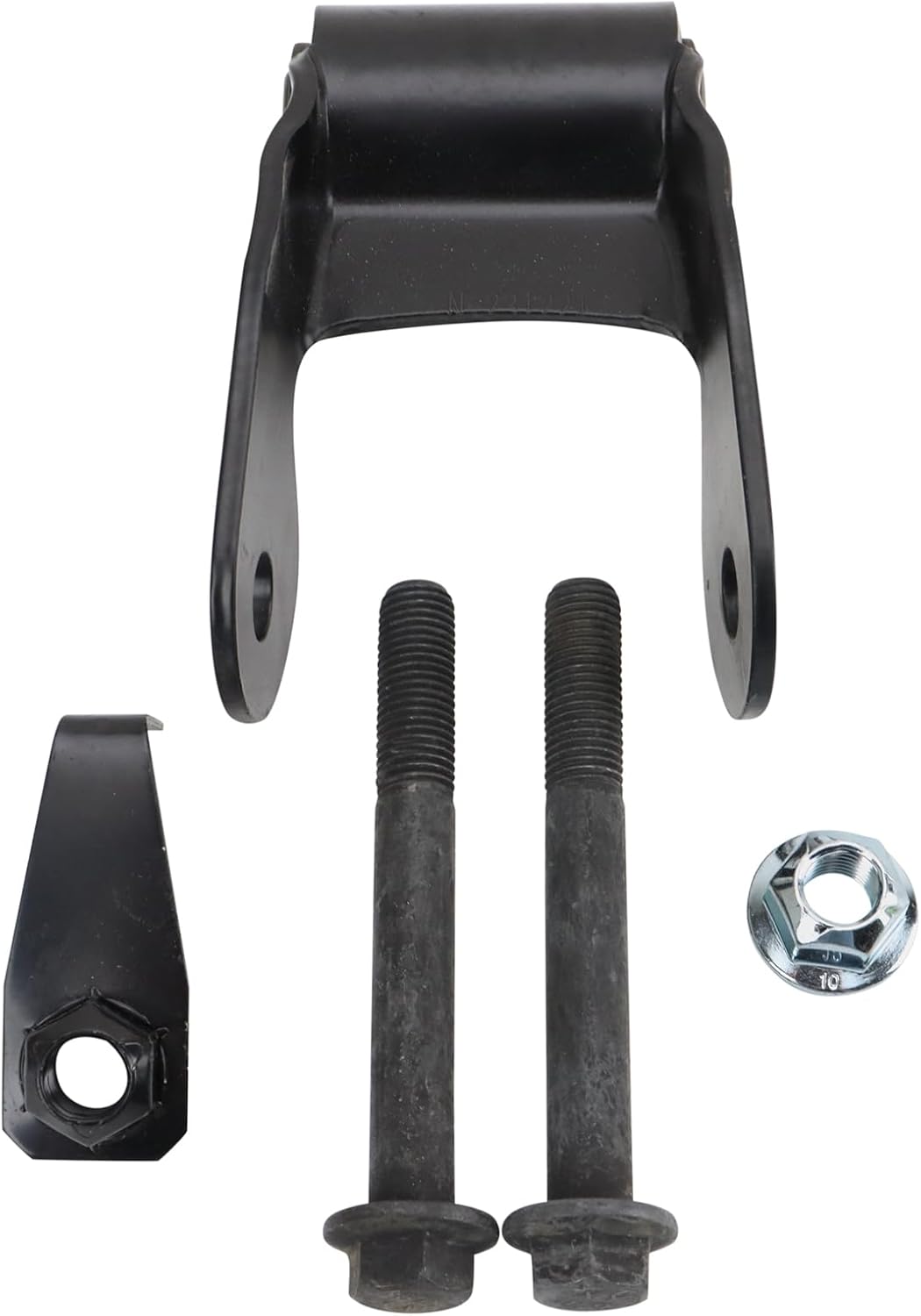 TRQ Rear Rearward Leaf Spring Shackle Compatible with 2008-2016 Ford