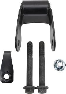 TRQ Rear Rearward Leaf Spring Shackle